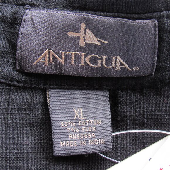 MLB Chicago White Sox Antigua Men's Black Button-Up Shirt Size XL Baseball - Picture 4 of 6